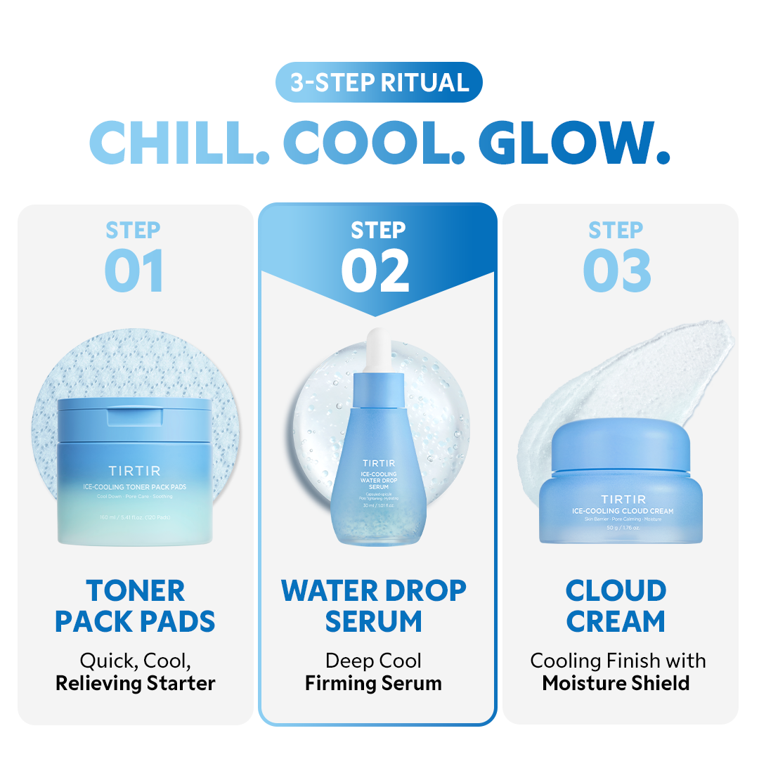 Ice-Cooling Water Drop Serum