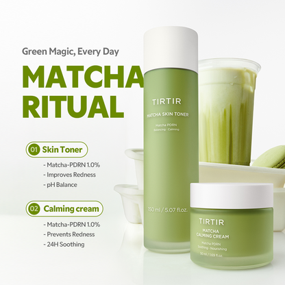 Matcha Latte Glow Set
