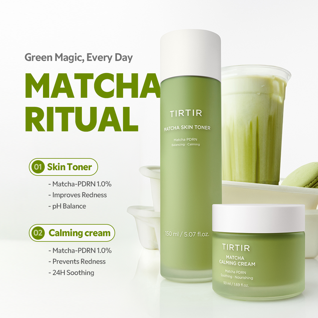 Matcha Latte Glow Set