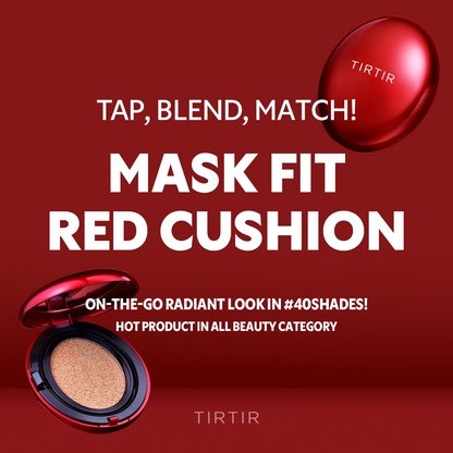 Mask Fit Red Cushion Mini