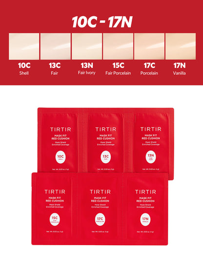 Mask Fit Red Cushion Sachet