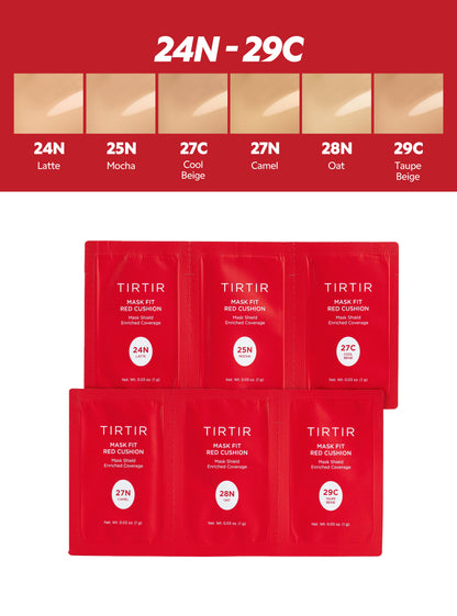 Mask Fit Red Cushion Sachet