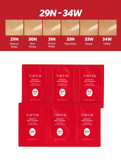 Mask Fit Red Cushion Sachet