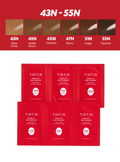 Mask Fit Red Cushion Sachet