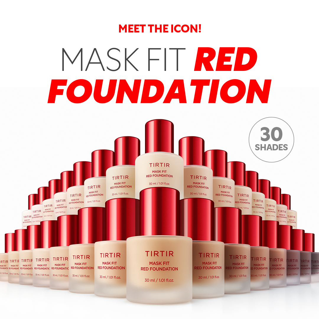 Mask Fit Red Foundation