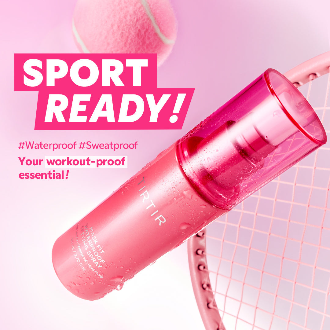 Mask Fit Waterproof Setting Spray